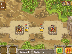 Игра Защита Крестоносцев (Crusader Defence) — играть онлайн бесплатно (изображение №2)