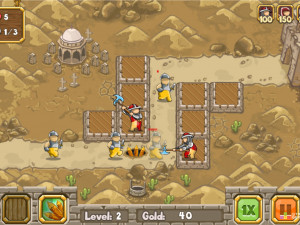 Игра Защита Крестоносцев (Crusader Defence) — играть онлайн бесплатно (изображение №3)