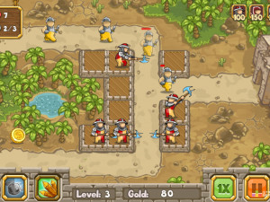 Игра Защита Крестоносцев (Crusader Defence) — играть онлайн бесплатно (изображение №5)