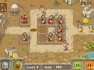 Игра Защита Крестоносцев (Crusader Defence) — играть онлайн бесплатно (изображение №7)