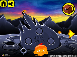 Игра Счастливая Обезьянка 127 (Monkey GO Happy 127) — играть онлайн бесплатно (изображение №2)