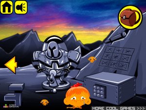 Игра Счастливая Обезьянка 127 (Monkey GO Happy 127) — играть онлайн бесплатно (изображение №3)