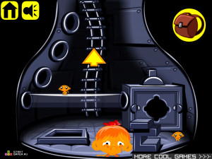 Игра Счастливая Обезьянка 127 (Monkey GO Happy 127) — играть онлайн бесплатно (изображение №6)