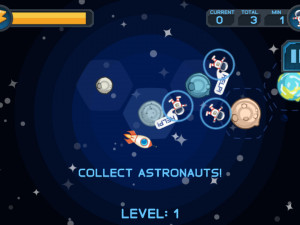 Игра Космическое Спасение 2 (Space Rescue 2) — играть онлайн бесплатно (изображение №2)