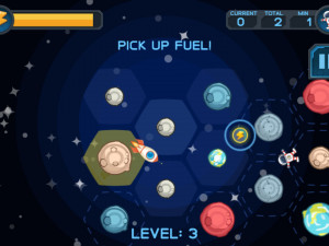 Игра Космическое Спасение 2 (Space Rescue 2) — играть онлайн бесплатно (изображение №4)