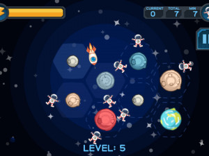 Игра Космическое Спасение 2 (Space Rescue 2) — играть онлайн бесплатно (изображение №6)