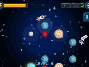 Игра Космическое Спасение 2 (Space Rescue 2) — играть онлайн бесплатно (изображение №7)