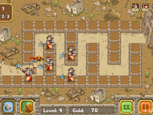 Игра Защита Крестоносцев 2 (Crusader Defence: Level Pack 2) — играть онлайн бесплатно (изображение №4)