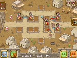 Игра Защита Крестоносцев 2 (Crusader Defence: Level Pack 2) — играть онлайн бесплатно (изображение №5)