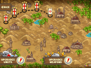 Игра Защита Крестоносцев 2 (Crusader Defence: Level Pack 2) — играть онлайн бесплатно (изображение №6)