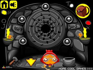 Игра Счастливая Обезьянка 128 (Monkey GO Happy 128) — играть онлайн бесплатно (изображение №4)