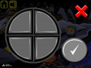 Игра Счастливая Обезьянка 128 (Monkey GO Happy 128) — играть онлайн бесплатно (изображение №5)