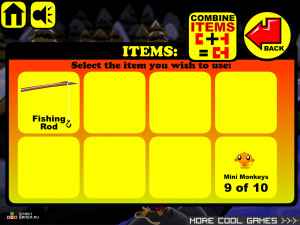 Игра Счастливая Обезьянка 128 (Monkey GO Happy 128) — играть онлайн бесплатно (изображение №7)