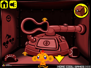 Игра Счастливая Обезьянка 129 (Monkey GO Happy 129) — играть онлайн бесплатно (изображение №5)