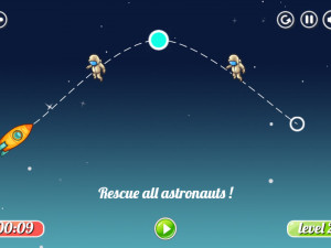 Игра Космическое Спасение (Space Rescue) — играть онлайн бесплатно (изображение №2)