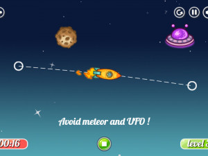 Игра Космическое Спасение (Space Rescue) — играть онлайн бесплатно (изображение №3)