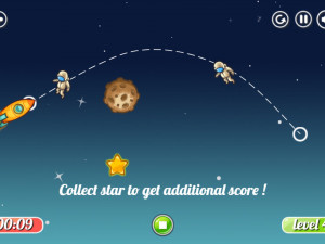 Игра Космическое Спасение (Space Rescue) — играть онлайн бесплатно (изображение №4)