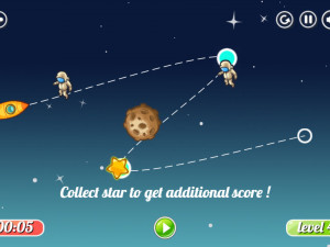 Игра Космическое Спасение (Space Rescue) — играть онлайн бесплатно (изображение №5)