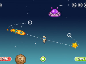 Игра Космическое Спасение (Space Rescue) — играть онлайн бесплатно (изображение №6)