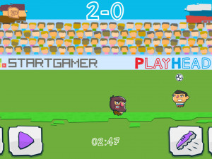 Игра Футбол Головами: Все Кубки Мира (Play Heads Soccer All World Cup) — играть онлайн бесплатно (изображение №2)
