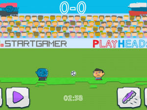 Игра Футбол Головами: Все Кубки Мира (Play Heads Soccer All World Cup) — играть онлайн бесплатно (изображение №3)