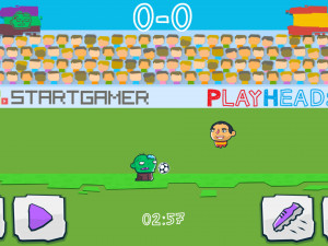 Игра Футбол Головами: Все Кубки Мира (Play Heads Soccer All World Cup) — играть онлайн бесплатно (изображение №4)