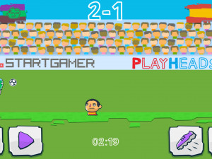 Игра Футбол Головами: Все Кубки Мира (Play Heads Soccer All World Cup) — играть онлайн бесплатно (изображение №5)