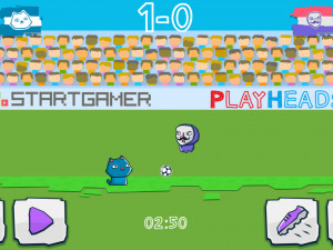 Игра Футбол Головами: Все Кубки Мира (Play Heads Soccer All World Cup) — играть онлайн бесплатно (изображение №6)