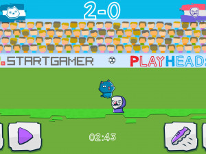 Игра Футбол Головами: Все Кубки Мира (Play Heads Soccer All World Cup) — играть онлайн бесплатно (изображение №7)