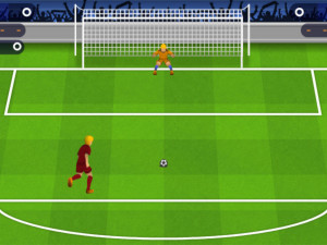 Игра Пенальти: Кубок Европы 2016 (Penalty Shootout: Euro Cup 2016) — играть онлайн бесплатно (изображение №2)