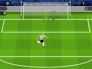 Игра Пенальти: Кубок Европы 2016 (Penalty Shootout: Euro Cup 2016) — играть онлайн бесплатно (изображение №5)