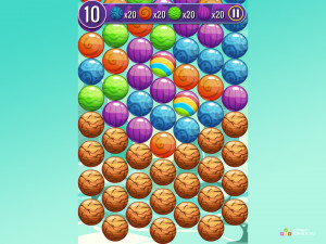 Игра История Лопнутого Пузыря (Bubble Pop Story) — играть онлайн бесплатно (изображение №2)