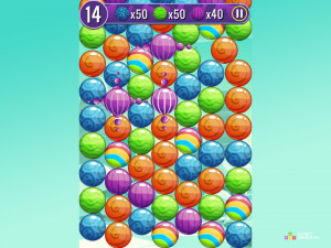 Игра История Лопнутого Пузыря (Bubble Pop Story) — играть онлайн бесплатно (изображение №3)