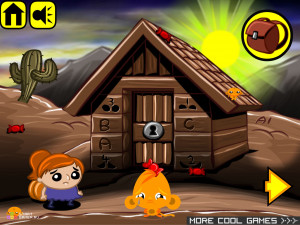 Игра Счастливая Обезьянка 130 (Monkey GO Happy 130) — играть онлайн бесплатно (изображение №4)