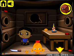 Игра Счастливая Обезьянка 130 (Monkey GO Happy 130) — играть онлайн бесплатно (изображение №6)
