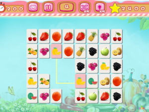Игра Маджонг Коннект: Свежие Фрукты (Fresh Fruit Mahjong Connection) — играть онлайн бесплатно (изображение №3)