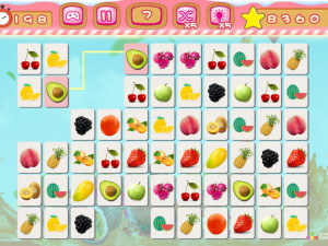 Игра Маджонг Коннект: Свежие Фрукты (Fresh Fruit Mahjong Connection) — играть онлайн бесплатно (изображение №5)