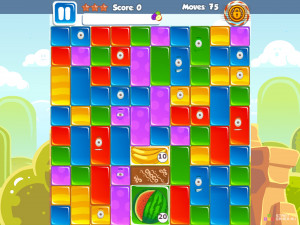 Игра Желе Квест (Jelly Quest) — играть онлайн бесплатно (изображение №2)