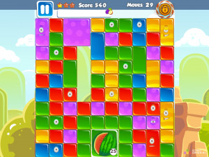Игра Желе Квест (Jelly Quest) — играть онлайн бесплатно (изображение №3)