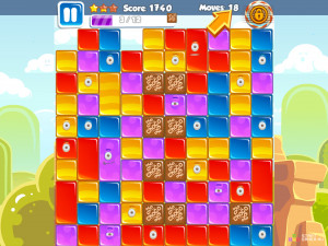 Игра Желе Квест (Jelly Quest) — играть онлайн бесплатно (изображение №5)