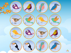 Игра Пары на Запоминание: Животные (Animals Memory) — играть онлайн бесплатно (изображение №3)