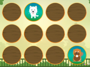 Игра Пары на Запоминание: Животные (Animals Memory) — играть онлайн бесплатно (изображение №4)