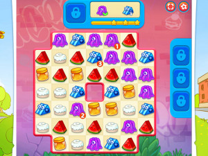 Игра Сахарные Герои (Sugar Heroes) — играть онлайн бесплатно (изображение №2)