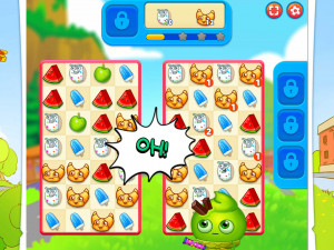 Игра Сахарные Герои (Sugar Heroes) — играть онлайн бесплатно (изображение №3)