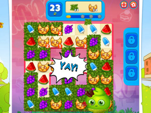 Игра Сахарные Герои (Sugar Heroes) — играть онлайн бесплатно (изображение №5)