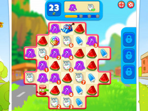 Игра Сахарные Герои (Sugar Heroes) — играть онлайн бесплатно (изображение №6)