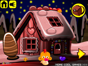 Игра Счастливая Обезьянка 131 (Monkey GO Happy 131) — играть онлайн бесплатно (изображение №2)