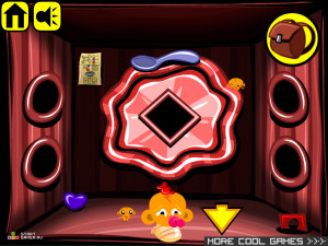 Игра Счастливая Обезьянка 131 (Monkey GO Happy 131) — играть онлайн бесплатно (изображение №3)