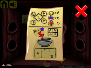 Игра Счастливая Обезьянка 131 (Monkey GO Happy 131) — играть онлайн бесплатно (изображение №5)