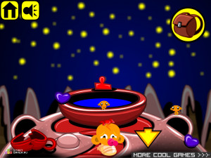 Игра Счастливая Обезьянка 131 (Monkey GO Happy 131) — играть онлайн бесплатно (изображение №6)